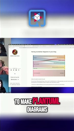 PlantUML vs Mermaid: Diagram Showdown! #shorts #quarkus #quarkusinsights