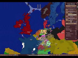 Making a Napoleonic wars map 1803 | ages of conflict Part 1