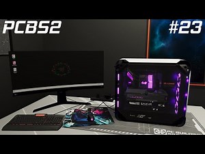 EVGA Watercooled Beast! Ryzen 9 5950X + RTX 3090 || PC Building Simulator 2 Ep. 23