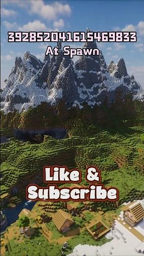 Best Minecraft Cherry Blossom Seeds! #minecraft