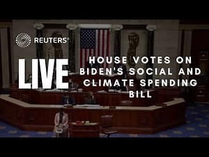 LIVE: U.S. House votes on Build Back Better bill