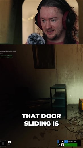 The door sliding sound is *chef's kiss*. This game's audio is next level! #GameAudio #SoundDesign #TheLastCaretaker #IndieGameDev