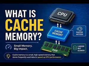 Learn Cache Memory in 5 Minutes