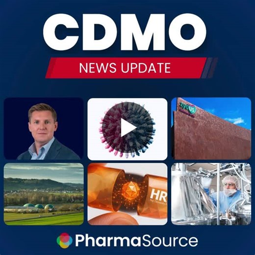 #cdmo #pharma #contractmanufacturing | PharmaSource