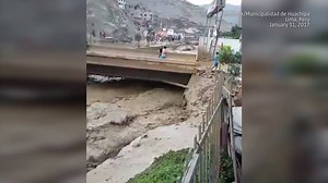 364K views · 2.1K reactions | Flooding seen taking over streets in Lima, Peru | The Weather Channel | Facebook