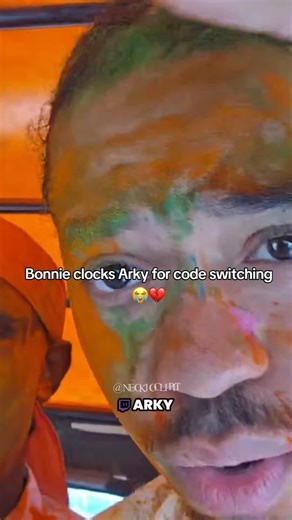 Bonnie clocks Arky for code switching 😭💔 #arky #bonnierabbit #yusuf7n #viral #fyp