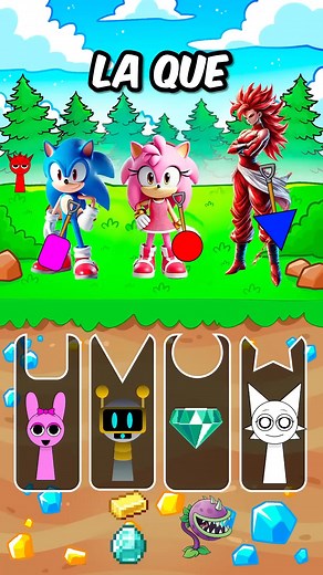 369K views · 10K reactions | ¿Quién Encuentra al Sprunki de Shadow Exe.  | John Falz Gaming | Facebook