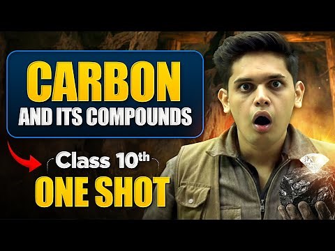 Carbon and it's Compounds🔥| Class 10th Science| NCERT covered| Prashant Kirad