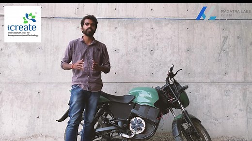 Introducing Naxatra Labs: an iCreate-supported startup under the Meity grant, founded by Abhilash Maurya and team. They are redefining electric propulsion through high-density and high-efficiency integrated drive systems based on axial flux technology built on proprietary design software enabling rapid deployment. From electric vehicles to consumer and industrial products, these motors offer numerous benefits. Know more about the startup from the founder here!! #iCreateWithYou #Energy #EV #Elect