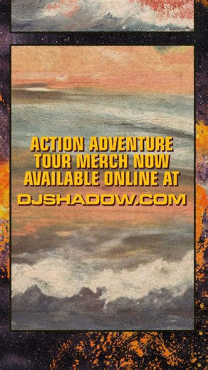 8.6K views · 30 reactions | Rep the tour merch - now available online at DJShadow.com | DJ Shadow | Facebook