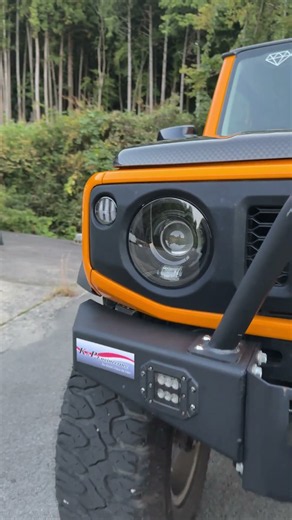 【JB64W/JB74W/JC74W ジムニー シエラ ノマド 純正タイプ ブラック LEDヘッドライト】#jimny #ジムニー