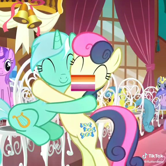 Exploring the LyraBon Relationship in My Little Pony Ships