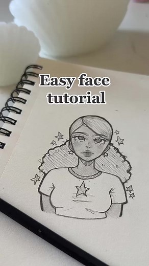 2.8K views · 86 reactions | Face tut #sketch #drawingtutorial #simpledrawing #drawing #art #tutorial #facedrawing | SketchyCore | Facebook