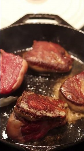 Cooking My Dog A 5 Star Steak Dinner!