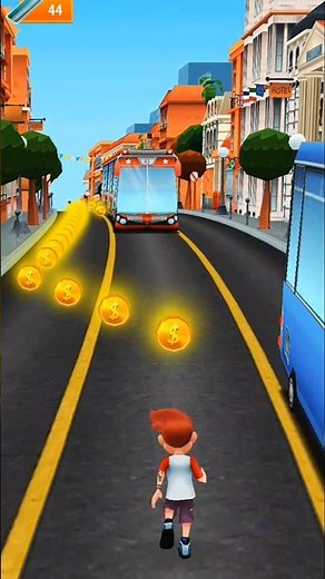 🚘Bus Rush Android Gameplay | Endless Running Game | #shortvideos 2025