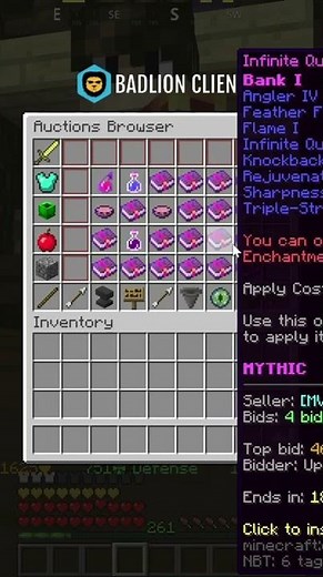 Auction House Flipping Guide For Beginners Part 1 Hypixel Skyblock #shorts