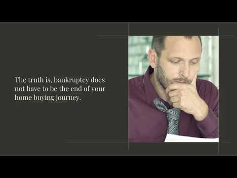 Can You Buy a Home After Bankruptcy in California? | Law Offices of Terrence Fantauzzi