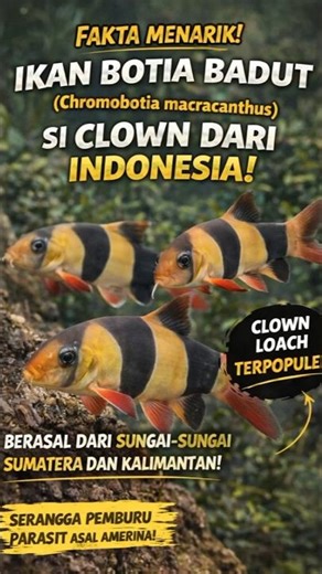 Original Indonesian Clownfish?! 😱 #shorts #fyp #trending