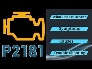 DTC P2181 Overview: Cooling System Performance