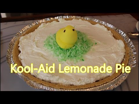 Kool Aid Lemonade Pie Aunt Joan's Recipe