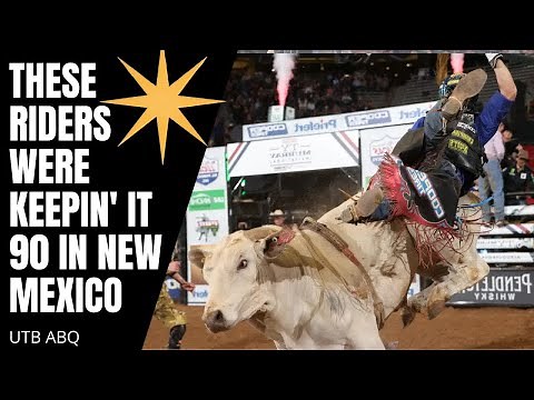 These riders were Keepin' it 90 in New Mexico: Top Highlights in ABQ