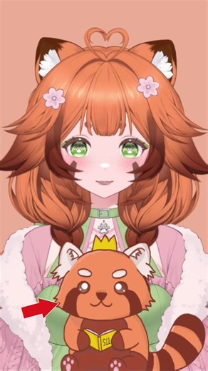 Red Panda TTS Mascot Creation for Streaming