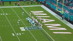 Myles Gaskin caps Fins' opening drive with physical TD run