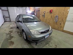 2005 Ford Focus ZX4