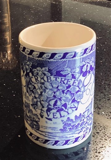 Vintage Mason’s Ironstone Beaker Commissioned for Crabtree & Evelyn, London - Etsy