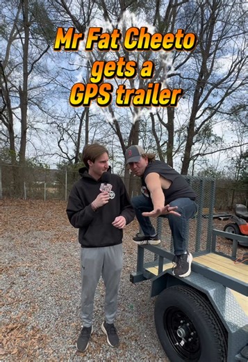 😤🚛 BIG MOVES BEING MADE. 🚛😤 Mr. Fat Cheeto just picked up his new GPS Trailer, and all we’ve got to say is… 👉 “Going places, son.” 😎 Locked in, loaded up, and ready for what’s next. Appreciate the business and the laughs as always! #TuskaloosaLawnEquipment @Shane Buckner @Mr Fat Cheeto