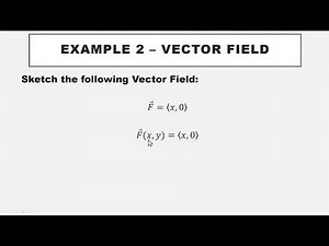 5.2 Vector Fields - Calculus 3 - Section 5.2