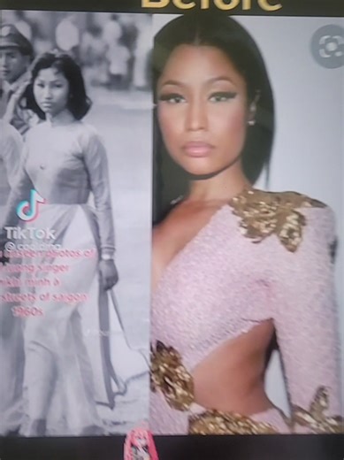 Nicki Minaj is the reincarnated princess Nicki Minajira #nickiminaj #rap #music #entertainment #reincarnation