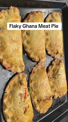 Authentic Ghana Meat Pie Recipe | How to Make Flaky Meat Pie