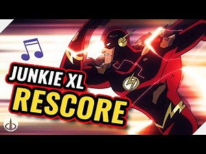 At the Speed of Force - Justice League Unlimited (RESCORE)