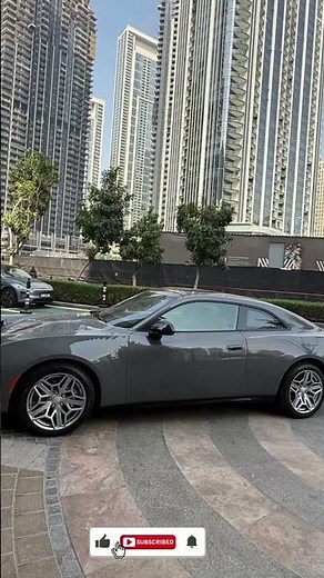 2026 Dodge Charger Daytona EV America’s Electric Muscle Car is Here ⚡🇺🇸 #dodgecharger #chargerrt