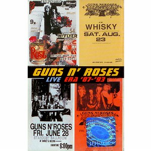 Guns N' Roses - Live Era '87-'93