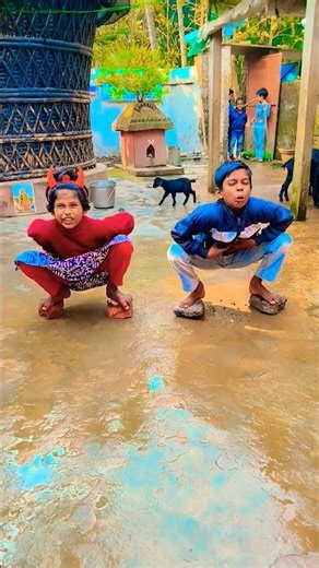 ghum teke uthe paye geche Porty 🤣 #funny #comedy #cartoon #memes #banglacartoon #funnycartoo #what