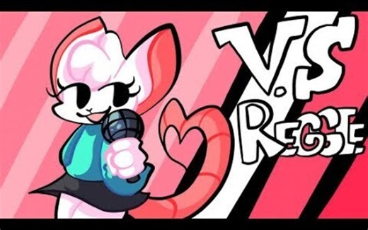 vsReggie The Rat - FNF
