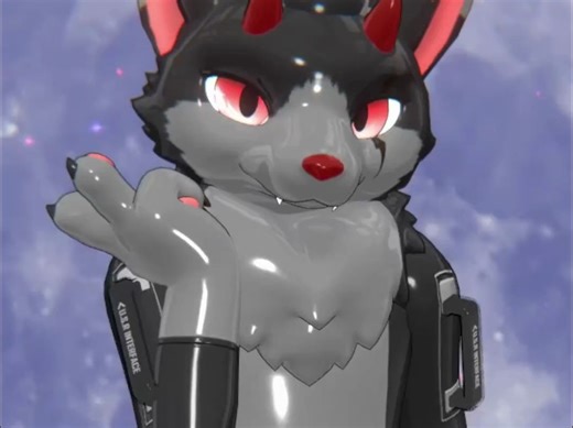 💕Furry & inflatable💕Poppy💕