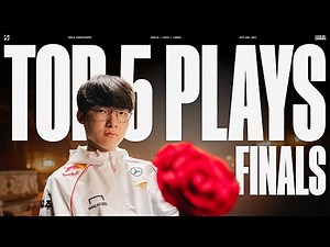 The Best Plays From The Grand Finals | Worlds 2024