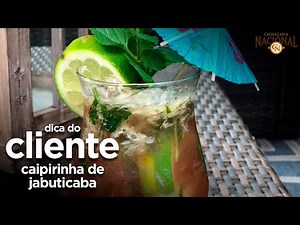 CAIPIRINHA COM JABUTICABA & CACHAÇA PRINCESA ISABEL com Jay Messina