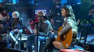 Almir Sater e Paula Fernandes cantam "Jeito de Mato" | Minha Vida É Uma Música