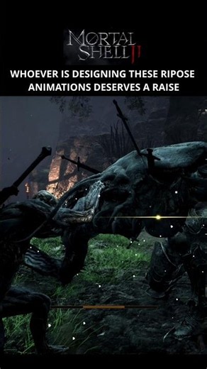 Mortal Shell 2 Riposte Animations Are Insane #mortalshell2 #gaming