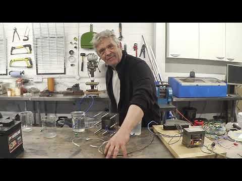 Hydrogen From Graphite And Urea