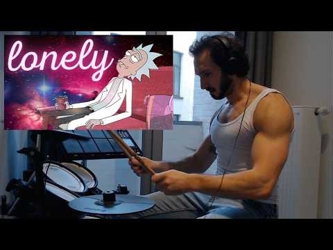 Rick And Morty - Don't Look Back [DRUM COVER}