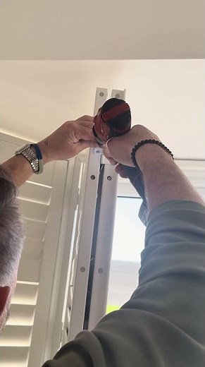 Bay Window Plantation Shutter Installation ✨