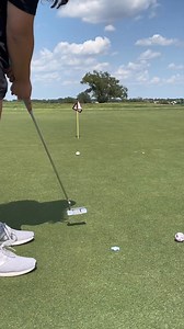 This putter actually changed my ball path without changing my swing #puttingdrill #witb #golftips | Clubgirlkatie