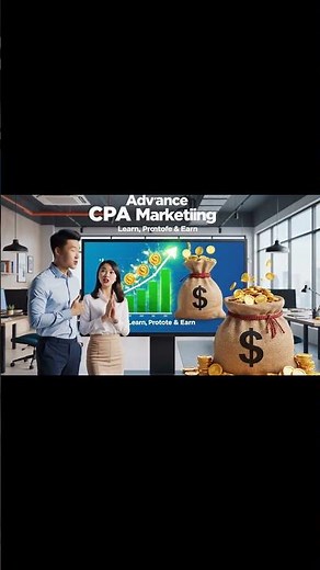 Advance CPA Marketing Tutorial 2025 | Learn, Promote & Earn Step By Step