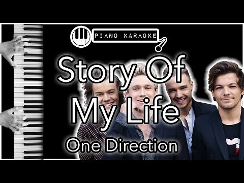 Story Of My Life - One Direction - Piano Karaoke Instrumental