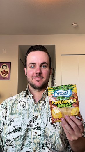 Sweet Review: Vidal Gummi Pineapple Rings . . . #candy #sweets #pineapple #review #sweet